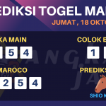 data maroco 2019, prediksi maroco hari ini 2019, keluaran maroco 2019, pengeluaran maroco 2019, paito maroco 2019