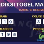 data maroco 2019, prediksi maroco hari ini 2019, keluaran maroco 2019, pengeluaran maroco 2019, paito maroco 2019