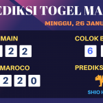 data maroco 2020, prediksi maroco hari ini 2020, keluaran maroco 2020, pengeluaran maroco 2020, paito maroco 2020