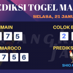 data maroco 2020, prediksi maroco hari ini 2020, keluaran maroco 2020, pengeluaran maroco 2020, paito maroco 2020