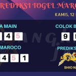 data maroco 2020, prediksi maroco hari ini 2020, keluaran maroco 2020, pengeluaran maroco 2020, paito maroco 2020