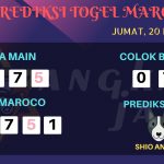 data maroco 2020, prediksi maroco hari ini 2020, keluaran maroco 2020, pengeluaran maroco 2020, paito maroco 2020