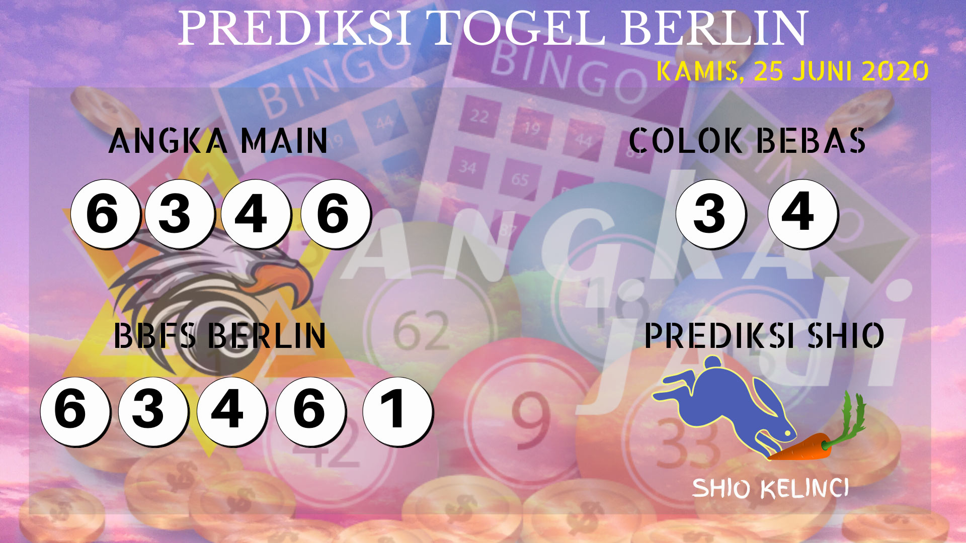 Togel Hari Ini Hongkong Yang Keluar 25 Juni 2020
, Bocoran Togel Berlin 25 Juni 2020