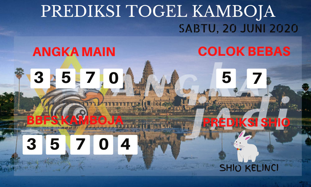 Togel Kamboja Hari Ini Tanggal 5
, Bocoran Togel Kamboja 20 Juni 2020