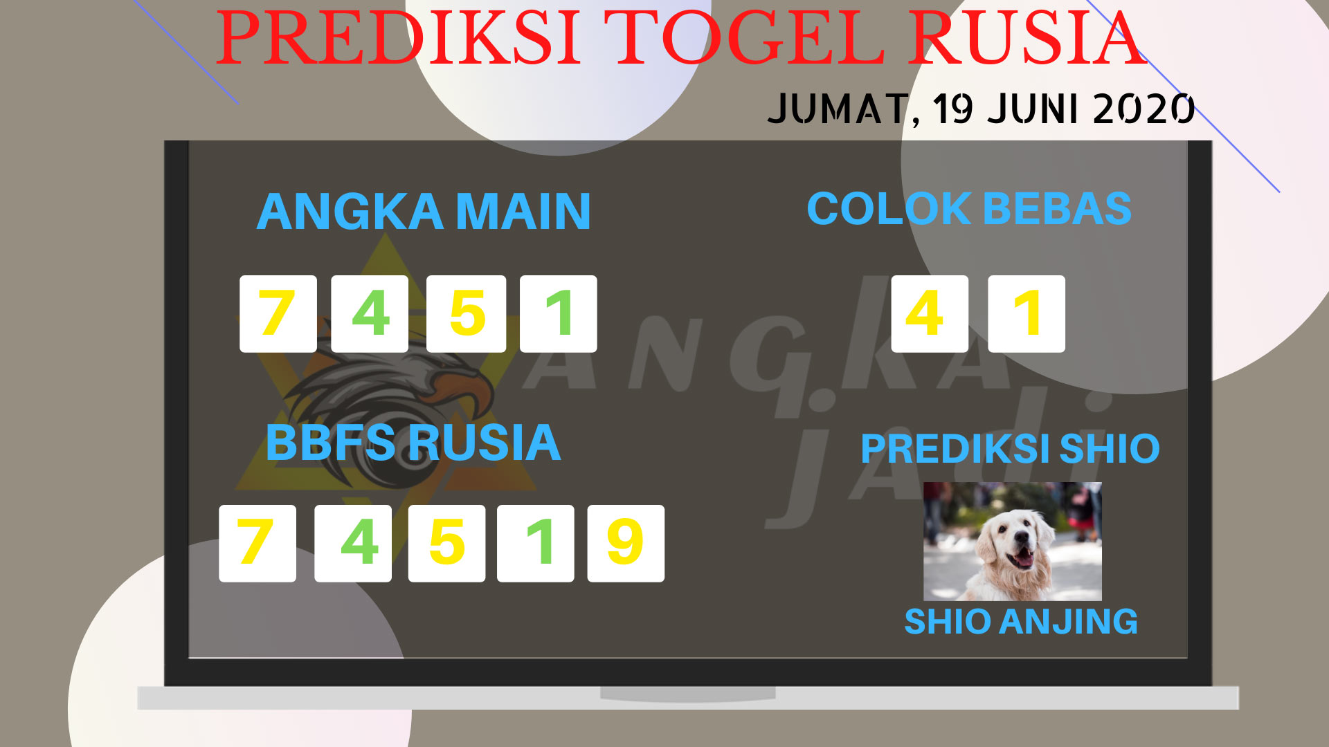 Paito Togel Russia