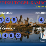 data Kamboja 2020, prediksi Kamboja hari ini 2020, keluaran Kamboja 2020, pengeluaran Kamboja 2020, paito Kamboja 2020