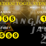 data sydney 2020, prediksi sydney hari ini 2020, keluaran sydney 2020, pengeluaran sydney 2020, paito sydney 2020