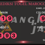 data maroco 2020, prediksi maroco hari ini 2020, keluaran maroco 2020, pengeluaran maroco 2020, paito maroco 2020