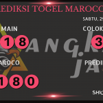 data maroco 2020, prediksi maroco hari ini 2020, keluaran maroco 2020, pengeluaran maroco 2020, paito maroco 2020