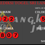 data sri lanka 2020, prediksi sri lanka hari ini 2020, keluaran sydney 2020, pengeluaran sri lanka 2020, paito sri lanka 2020