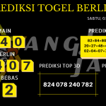 Prediksi togel berlin akurat dan jitu