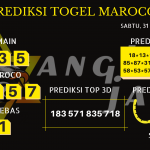 data maroco 2020, prediksi maroco hari ini 2020, keluaran maroco 2020, pengeluaran maroco 2020, paito maroco 2020