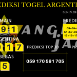 data argentina 2020, prediksi argentina hari ini 2020, keluaran argentina 2020, pengeluaran argentina 2020, paito argentina 2020