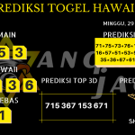 data hawaii 2020, prediksi hawaii hari ini 2020, keluaran hawaii 2020, pengeluaran hawaii 2020, paito hawaii 2020