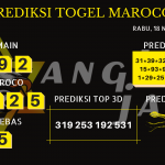 data maroco 2020, prediksi maroco hari ini 2020, keluaran maroco 2020, pengeluaran maroco 2020, paito maroco 2020