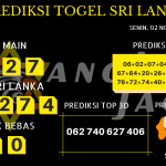 data sri lanka 2020, prediksi sri lanka hari ini 2020, keluaran sydney 2020, pengeluaran sri lanka 2020, paito sri lanka 2020