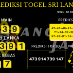 data sri lanka 2020, prediksi sri lanka hari ini 2020, keluaran sydney 2020, pengeluaran sri lanka 2020, paito sri lanka 2020