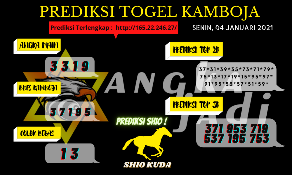 Togel Kamboja Hari Ini 7 Januari 2021
, Togel Kamboja Hari Ini 7 Januari 2021 Data Hk