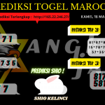 data maroco 2021, prediksi maroco hari ini 2021, keluaran maroco 2021, pengeluaran maroco 2021, paito maroco 2021