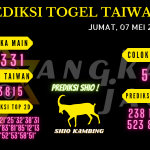 Prediksi togel Taiwan akurat dan jitu