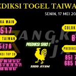 Prediksi togel Taiwan akurat dan jitu