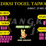 Prediksi togel Taiwan akurat dan jitu