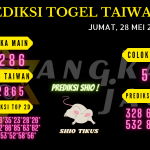 Prediksi togel Taiwan akurat dan jitu