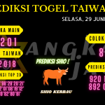 Prediksi togel Taiwan akurat dan jitu