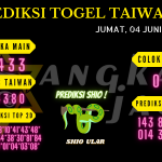 Prediksi togel Taiwan akurat dan jitu