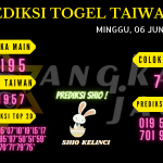 Prediksi togel Taiwan akurat dan jitu