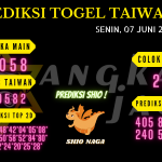 Prediksi togel Taiwan akurat dan jitu