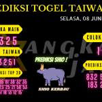 Prediksi togel Taiwan akurat dan jitu