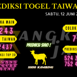 Prediksi togel Taiwan akurat dan jitu