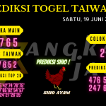 Prediksi togel Taiwan akurat dan jitu