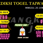 Prediksi togel Taiwan akurat dan jitu