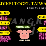 Prediksi togel Taiwan akurat dan jitu