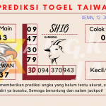 Prediksi togel Taiwan akurat dan jitu