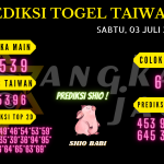 Prediksi togel Taiwan akurat dan jitu