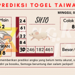 Prediksi togel Taiwan akurat dan jitu