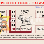 Prediksi togel Taiwan akurat dan jitu