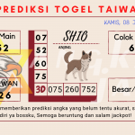 Prediksi togel Taiwan akurat dan jitu