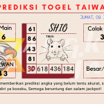 Prediksi togel Taiwan akurat dan jitu