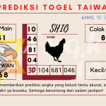 Prediksi togel Taiwan akurat dan jitu