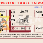 Prediksi togel Taiwan akurat dan jitu