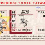 Prediksi togel Taiwan akurat dan jitu