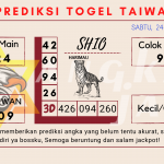 Prediksi togel Taiwan akurat dan jitu