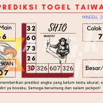 Prediksi togel Taiwan akurat dan jitu