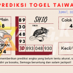 Prediksi togel Taiwan akurat dan jitu