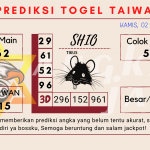 Prediksi togel Taiwan akurat dan jitu