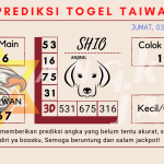 Prediksi togel Taiwan akurat dan jitu